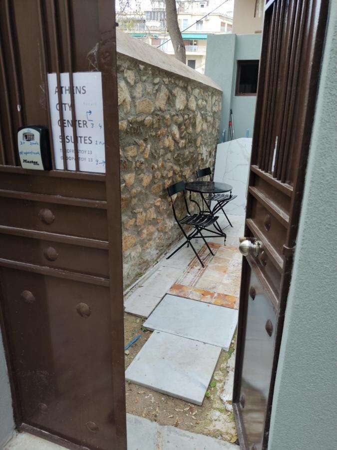 Athens City Center Luxury Suites 外观 照片